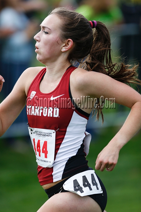 2014NCAXCwest-033.JPG - Nov 14, 2014; Stanford, CA, USA; NCAA D1 West Cross Country Regional at the Stanford Golf Course.